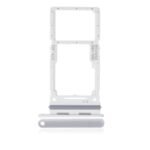 TIROIR DOUBLE SIM + SD SAMSUNG GALAXY A33 5G BLANC