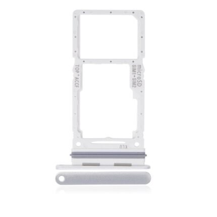 TIROIR DOUBLE SIM + SD SAMSUNG GALAXY A33 5G BLANC