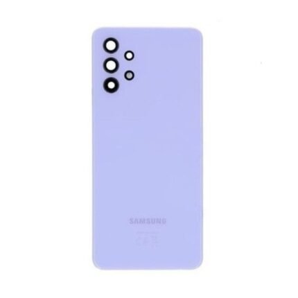 VITRE ARRIÈRE D'ORIGINE SAMSUNG GALAXY A32 4G VIOLET