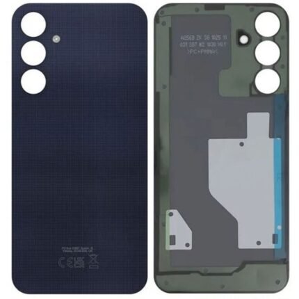 VITRE ARRIÈRE D'ORIGINE SAMSUNG GALAXY A25 5G NOIR