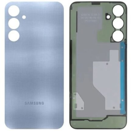 VITRE ARRIÈRE D'ORIGINE SAMSUNG GALAXY A25 5G BLEU