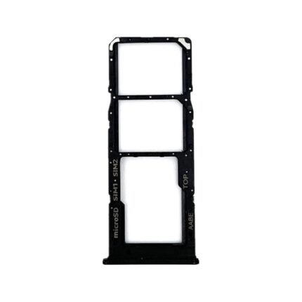 TIROIR DOUBLE SIM + SD SAMSUNG GALAXY A23 5G NOIR