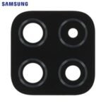 Lentille Premium Samsung Galaxy A22 5G A226B Noir
