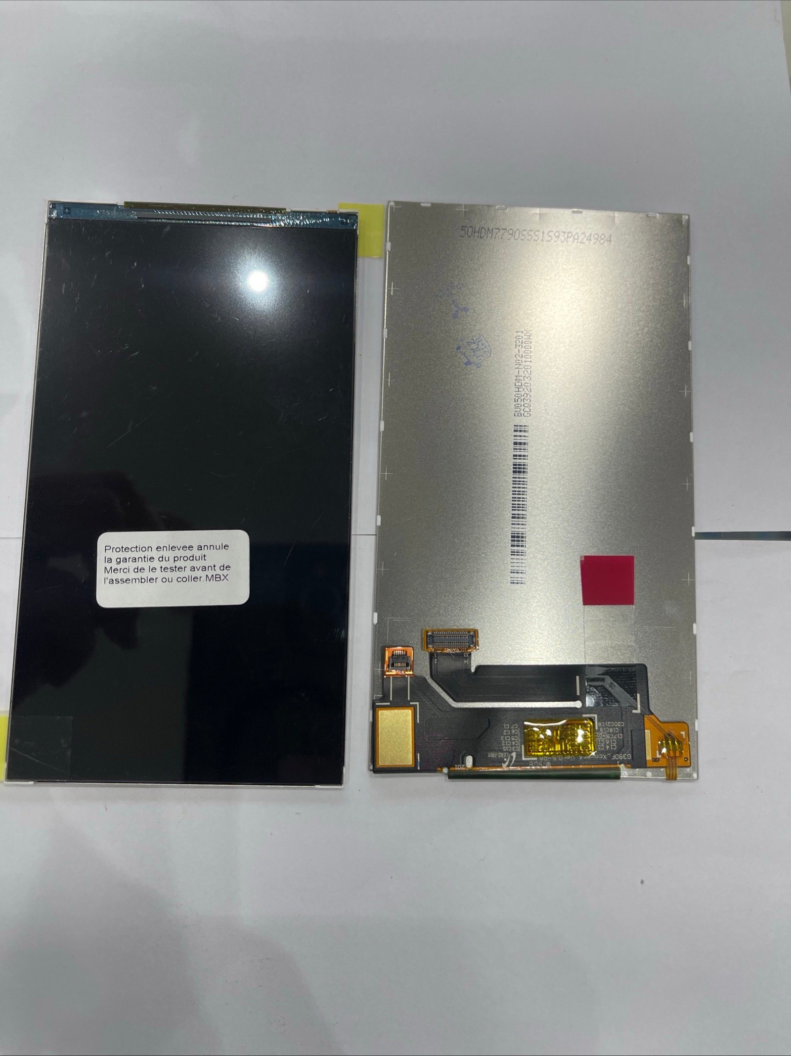 img_9337 LCD SAMSUNG GALAXY XCOVER 4 (G390F) / XCOVER 4S (G398F) ORIGINE – Image 1