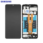 Ecran Tactile Original Samsung Galaxy A06 A065 GH81-26440A Noir