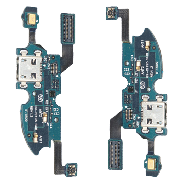 img_0081 Nappe Connecteur de Charge et Microphone pour Samsung Galaxy S4 Mini (Modèle GT-I9190) – Image 1