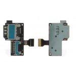 Nappe Lecteur SIM + Carte Micro SD Pour Samsung S4 Mini i9195 4G