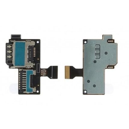 Nappe Lecteur SIM + Carte Micro SD Pour Samsung S4 Mini i9195 4G