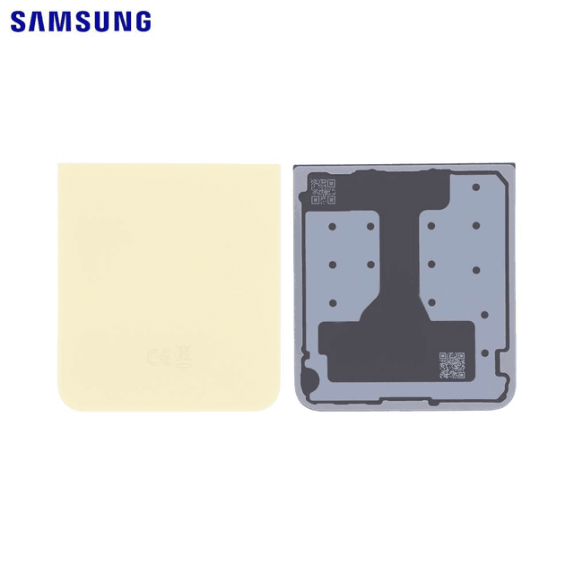 img_0176-2 Vitre Arrière Officielle Samsung Galaxy Z Flip 6 5G Jaune
Pièce Origine Samsung (Service Pack) — Réf : GH82-35182A – Image 1