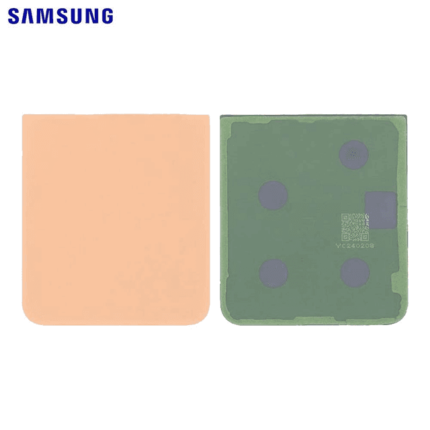 Vitre Arrière Officielle Samsung Galaxy Z Flip 6 5G Pêche
Pièce Origine Samsung (Service Pack) — Réf : GH82-35182A