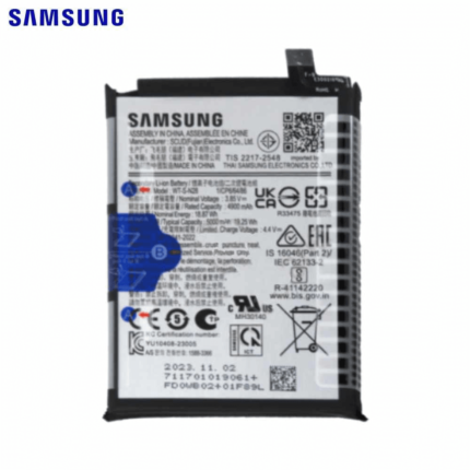 Batterie Premium WT-S-N28 pour Samsung Galaxy A05 (A055) - Qualité Atelier - Testée avant envoi
