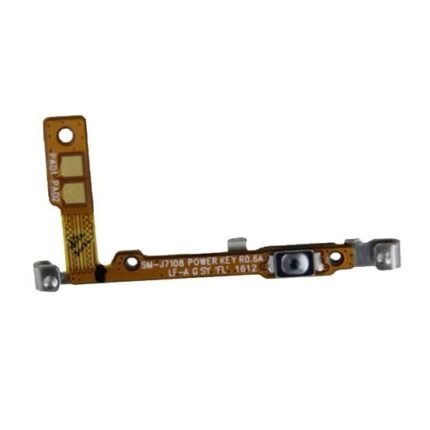 Nappe Interne Bouton Power (Marche/Arrêt) pour Samsung Galaxy J7 2016