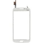 Vitre Tactile Seule pour Samsung Galaxy Grand 2 (SM-G7105) – Couleur Blanche