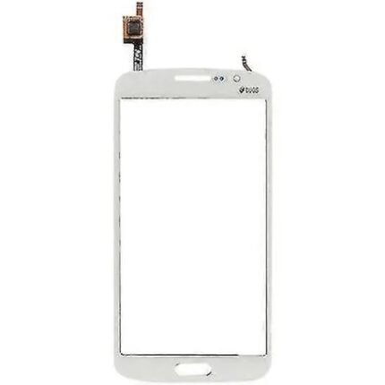 Vitre Tactile Seule pour Samsung Galaxy Grand 2 (SM-G7105) – Couleur Blanche