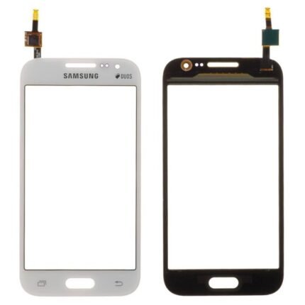 Vitre Tactile Seule pour Samsung Galaxy Core Prime (SM-G360 / SM-G361) – Couleur Blanche