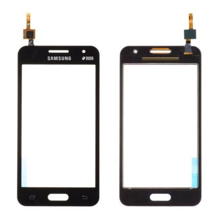 Vitre Tactile Seule pour Samsung Galaxy Core II (SM-G355H) – Couleur Noire