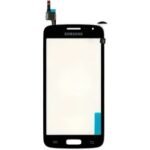 Vitre Tactile Seule pour Samsung Galaxy Core 4G (SM-G386F) – Couleur Noire –