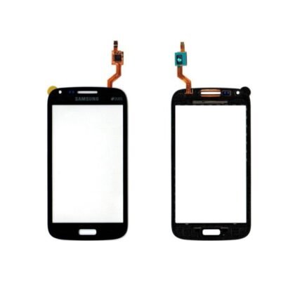 Vitre Tactile Seule pour Samsung Galaxy Core (GT-I8260) – Couleur Noire