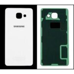 Cache Arrière Vitre en Verre pour Samsung Galaxy A5 2016 (SM-A510F) – Couleur Blanche
