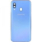 Cache Arrière Vitre pour Samsung Galaxy A40 (SM-A405F) – Couleur Bleue –