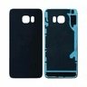 Vitre Arrière Samsung Galaxy S6 Edge G925 Bleu - Cache Arrière Original avec Adhésif