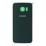 Vitre Arrière Samsung Galaxy S6 G920 Noir - Qualité Premium avec Adhésif