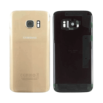 Vitre Arrière Samsung Galaxy S7 G930 Or - Cache Arrière Premium avec Adhésif
