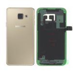 Vitre Arrière Samsung Galaxy A3 2016 A310 Or - Cache Arrière Original avec Adhésif