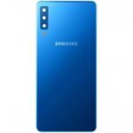 Cache Arrière Samsung Galaxy A7 2018 A750 Bleu