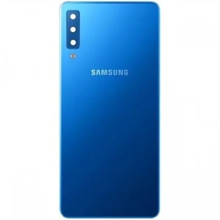 Cache Arrière Samsung Galaxy A7 2018 A750 Bleu