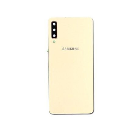 Cache Arrière Samsung Galaxy A7 2018 A750 Or