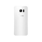 Vitre Arrière Samsung Galaxy S7 Edge G935F Blanc - Service Pack avec Adhésif d'Origine