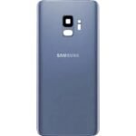 Vitre Arrière Samsung Galaxy S9 G960 Bleu - Cache Arrière Original avec Adhésif