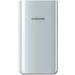 Cache Arrière Samsung Galaxy A80 A805 Argent