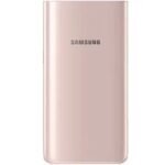 Cache Arrière Premium Samsung Galaxy A80 A805 Or