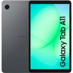Pack Samsung Galaxy Tab A11 4G LTE (SM-X135) 8.7" 64Go Gris + Pochette Noire + Verre Trempé + Chargeur Rapide 3 Ports