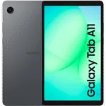 Pack Samsung Galaxy Tab A11 4G LTE (SM-X135) 8.7" 64Go Gris + Pochette Noire + Verre Trempé + Chargeur Rapide 3 Ports