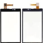 Vitre Tactile Noir Pour Nokia Lumia 625 -
