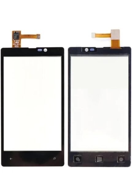 Vitre Tactile Noir Pour Nokia Lumia 625 -