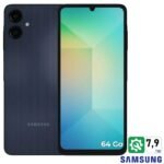 Pack Samsung Galaxy A06 4G (64 Go) – Version Import Non-EU – Coque de Protection + Vitre en Verre Trempé Offertes