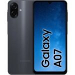 Pack Samsung Galaxy A07 (256 Go / 8 Go RAM) – Version Import Non-EU – Coque de Protection + Vitre en Verre Trempé Offertes