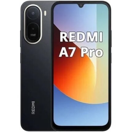 Smartphone Xiaomi Redmi A7 Pro 4G (128 Go) – Neuf – Pack Protection Intégrale Inclus (Coque Souple + Verre Trempé)