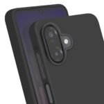 Coque en Silicone Souple pour Samsung Galaxy A07 – Protection Antichoc Finition Mate – Noir Profond