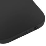 Coque en Silicone Souple pour Samsung Galaxy A07 – Protection Antichoc Finition Mate – Noir Profond – Image 2
