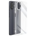Coque en Silicone Souple pour Samsung Galaxy A07 – Protection Antichoc Ultra-Fine – Transparente Haute Clarté – Image 3