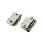 Connecteur de Charge BlackBerry Curve 3G 9350 / 9360 / 9370 – Port Micro-USB Seul Nu à Souder
