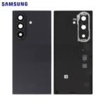 Cache Arrière Samsung Galaxy Z Fold 7 5G F966 – Vitre Face Arrière Originale GH82-37534C (Noir Absolu)