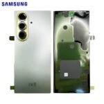 Cache Arrière Samsung Galaxy Z Fold 7 5G F966 – Vitre Face Arrière Originale GH82-37534D (Vert d'Eau)