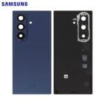Cache Arrière Samsung Galaxy Z Fold 7 5G F966 – Vitre Face Arrière Originale GH82-37534B (Bleu Nuit)