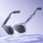 Lunettes Connectées Yesido IO41 – Lunettes Intelligentes Bluetooth Audio Open-Ear & Appels HD (IP54) – Image 4